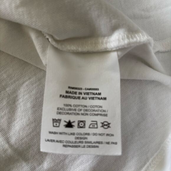 The Nike Tee Small White Lightweight Swoosh Activewear Long Sleeve Unisex Shirt - Picture 4 of 10